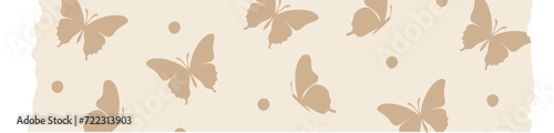 Butterfly Tape Strip