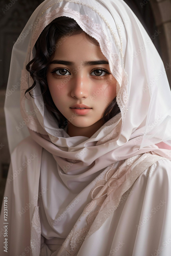 Whispers of Beauty: The Tale of Orphanhood, Innocence, and Sadness