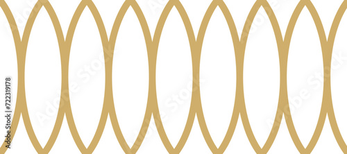 Diagonal lines in circle forms, voluminous seamless repeatable texture