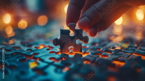 missing piece of puzzle photo