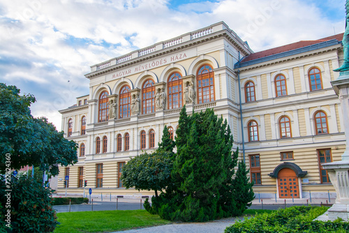 Vászonkép Cultural centre in the city of Sopron