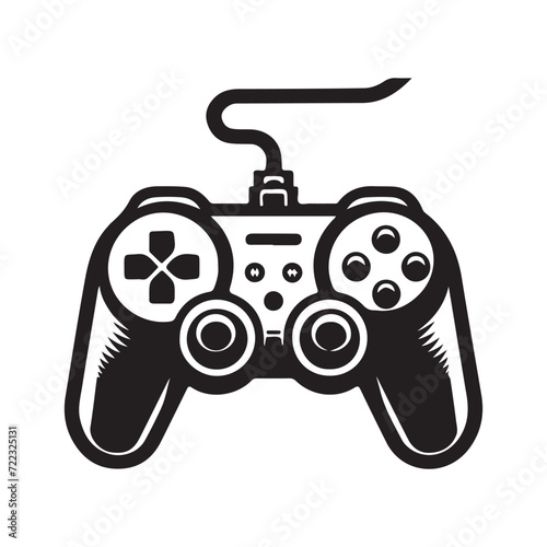 Gaming Controller Illustration