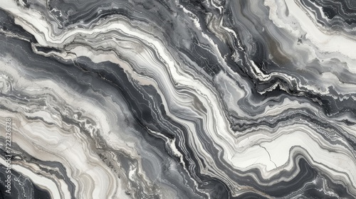 A mesmerizing map of rippling water, captured in an abstract close up of a marble