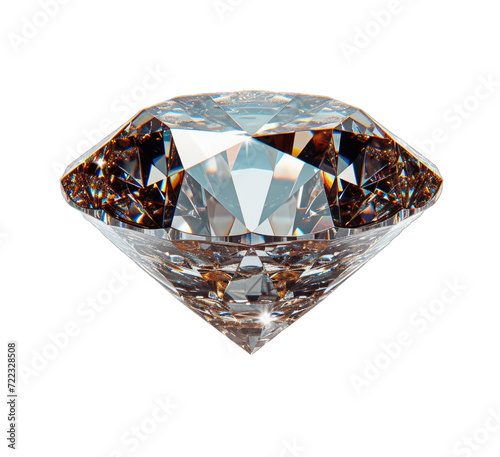 a_diamond_is_shown_isolated_on_white_transparent