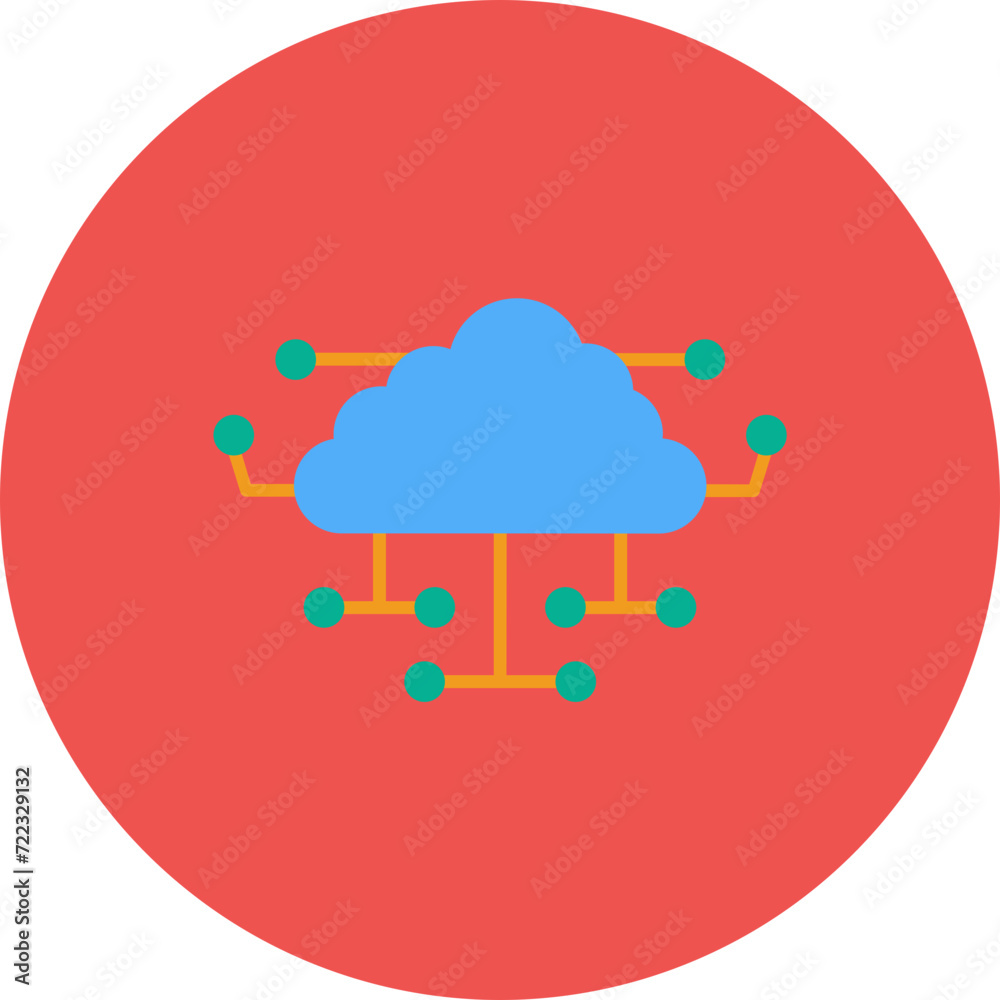 Cloud Computing Icon