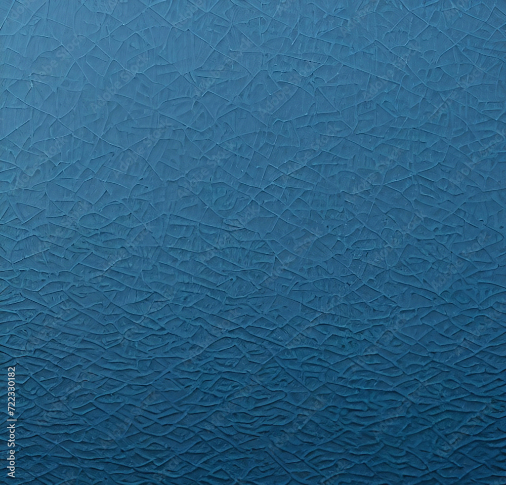 Blue texture background with empty copy space for text. Minimalist abstract backdrop. Empty template design
