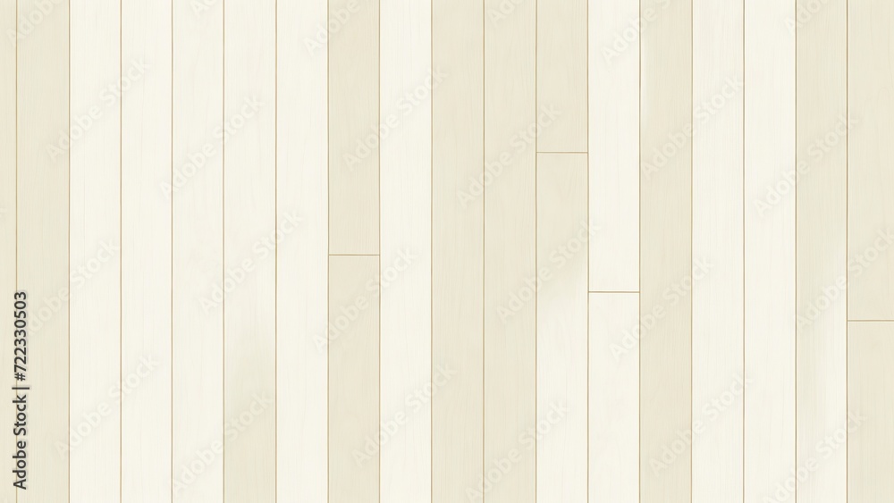 Close-up View of a Light-Colored Wooden Wall Composed of Vertical Planks - wood texture
