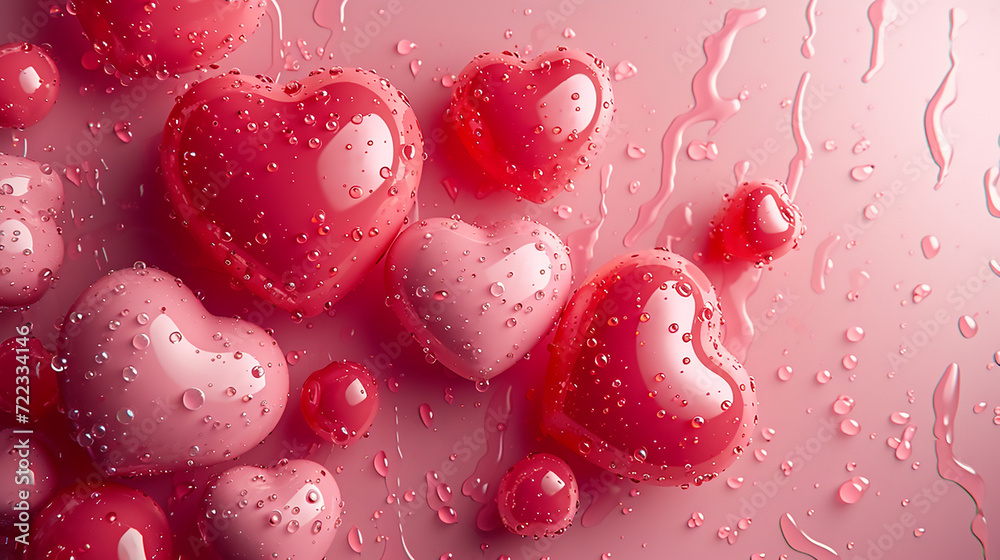 Happy Valentines Day, Romantic background, Love wins, Celebrating special occasion together, Elegant Valentine's Day Card Design, Romantic banner with Copy Space Happy Valentines Day, Romantic background, Love wins, Celebrating special occasion together, Elegant Valentine's Day Card Design, Romantic banner with Copy Space