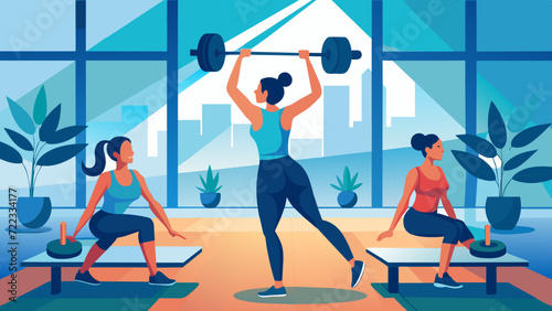 Girl rides a bicycle with flowers. Vector illustration design.