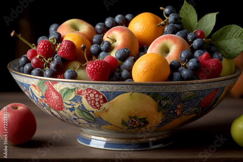 bowl of fruit