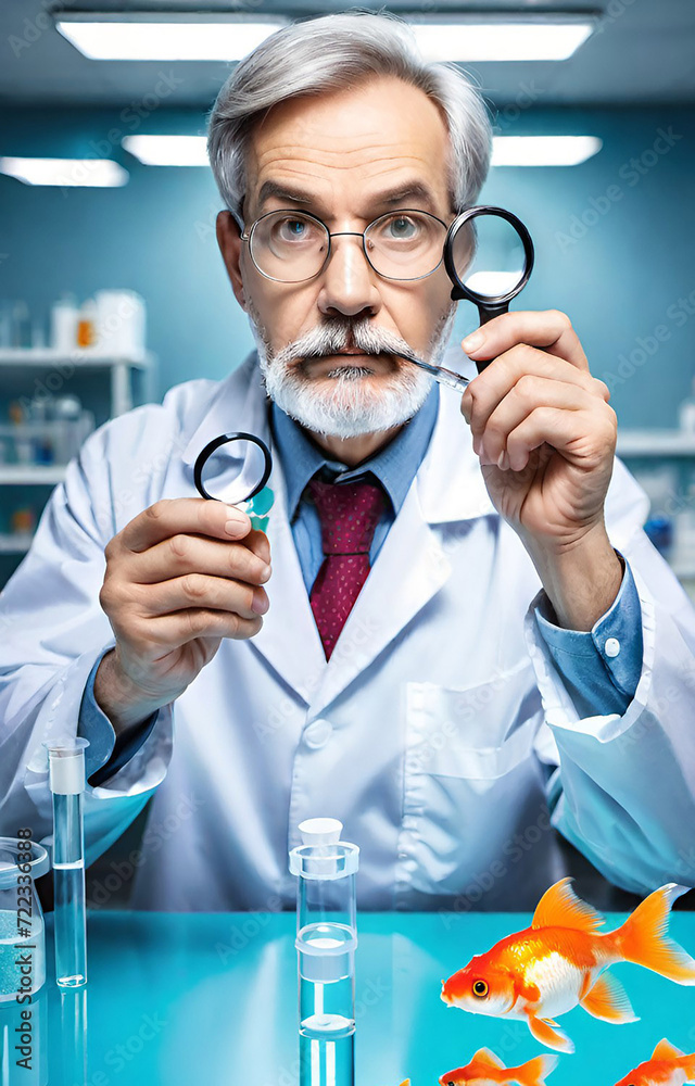scientist working with animals in laboratory scientist working with animals in laboratory