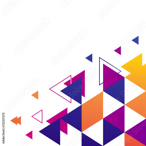 Free Download Geometric Corner Element - GFXLoad
