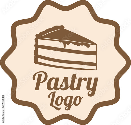 Bakery Pastry Logo Vector