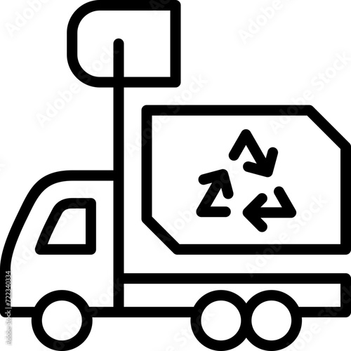 garbage truck