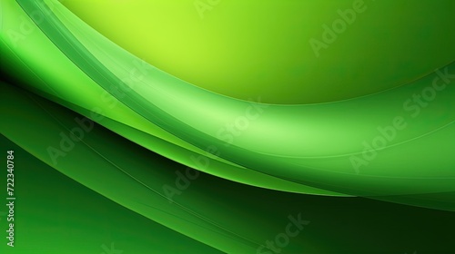 green wave minimal background