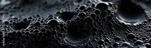 colorful foam for background