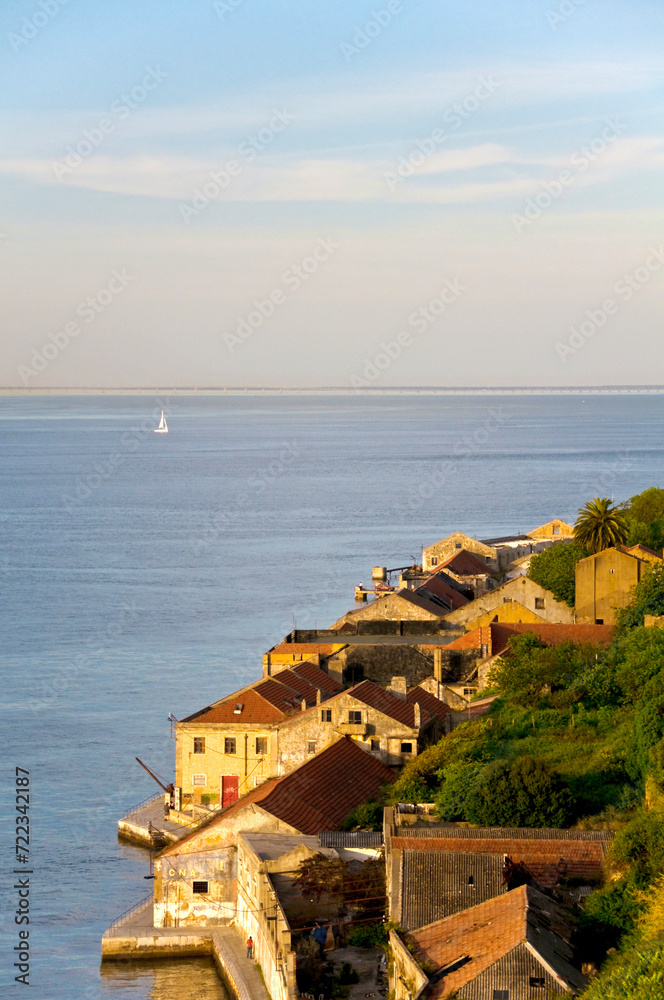 Coastal View of Lisbon, Portugal
