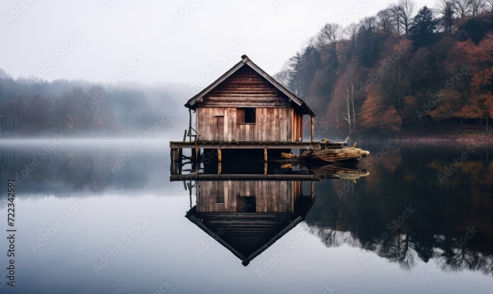 A Cozy Lakeside Retreat Surrounded by Nature's Serenity A Cozy Lakeside Retreat Surrounded by Nature's Serenity