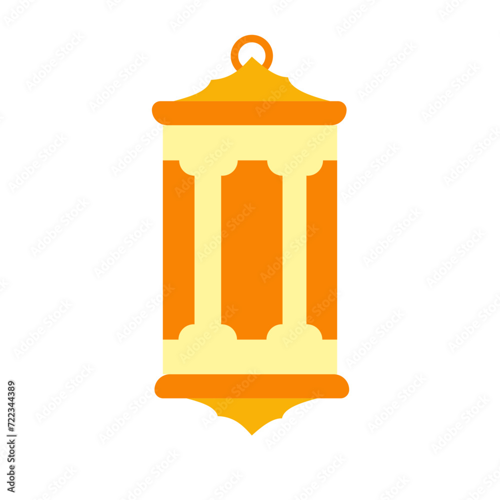 Islamic Gold Lantern Islamic Gold Lantern