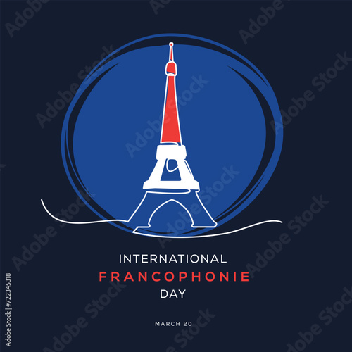 International Francophonie Day, held on 20 March.
