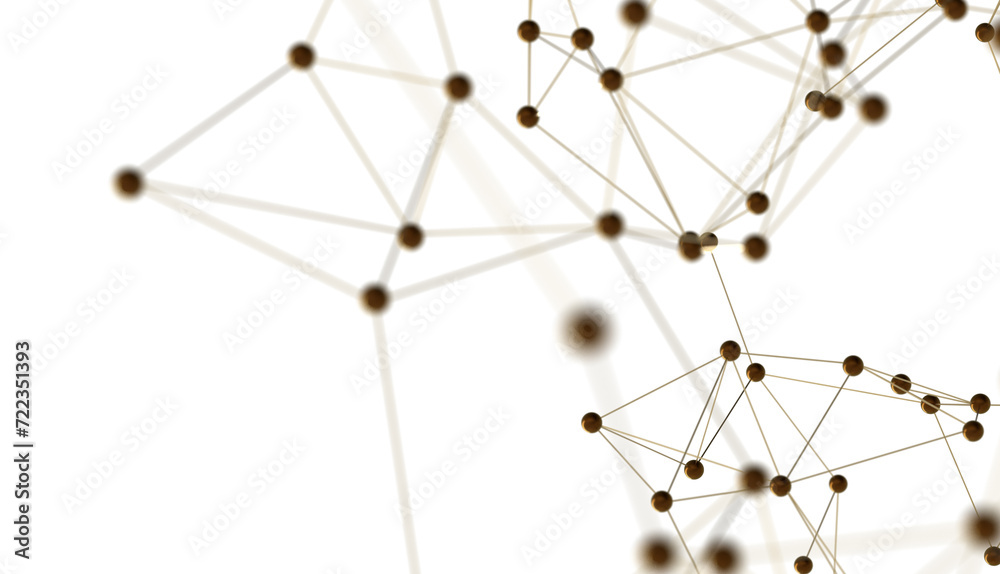 Big data visualization background.Abstract technology Big data visualization background.Abstract technology