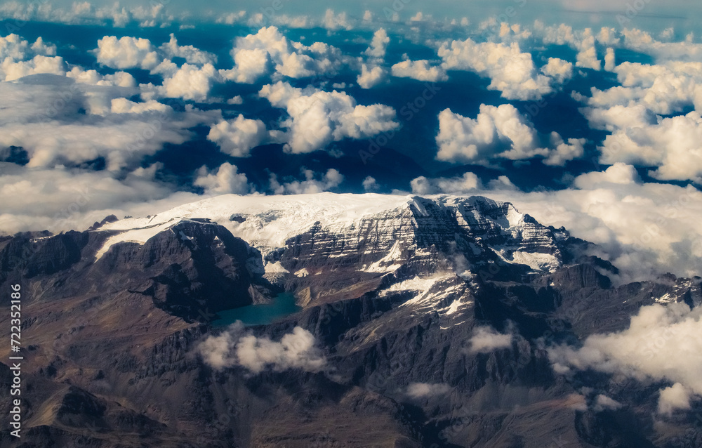Obraz premium Cordillera de los Andes
