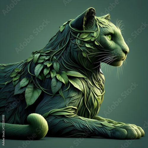 Unleash the enchantment with this extraordinary creature, a fusion of feline grace and mythical prowess! Immerse yourself in the magical realm of Brazilian folklore as you encounter a one-of-a-kind mo