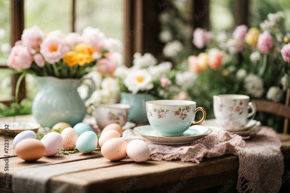 Easter egg background