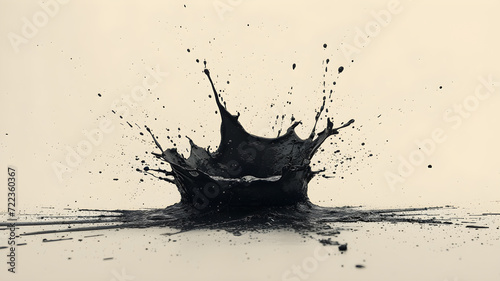 Mystical Expressions: Revealing the Magic of Black Inkblot Art Created by AI