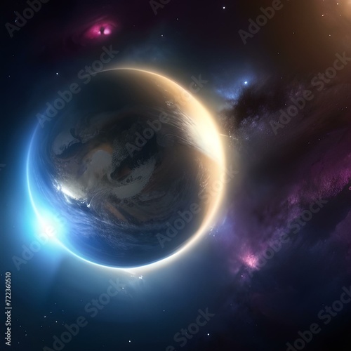 planets in outer space hd