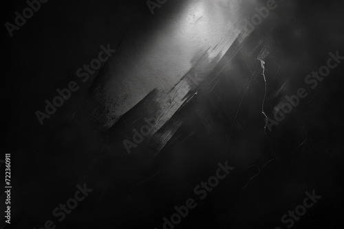 Epic Grunge Canvas, Dynamic Black Background Art