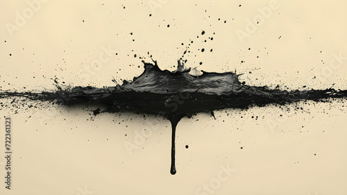 Mystical Expressions: Revealing the Magic of Black Inkblot Art Created by AI