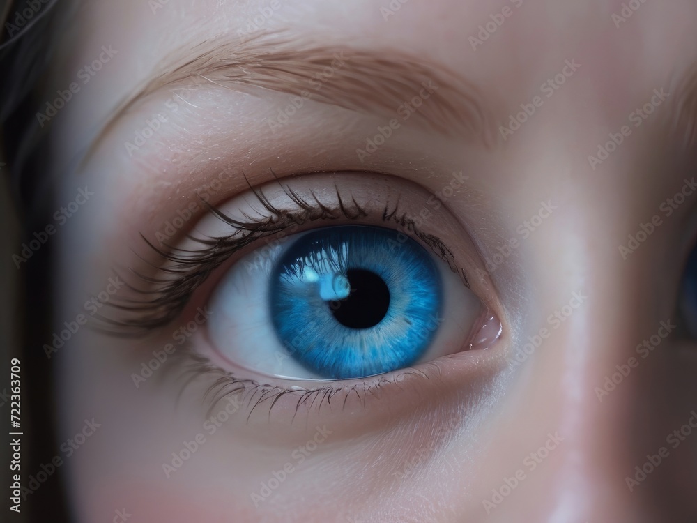 close up picture of blue eye close up picture of blue eye