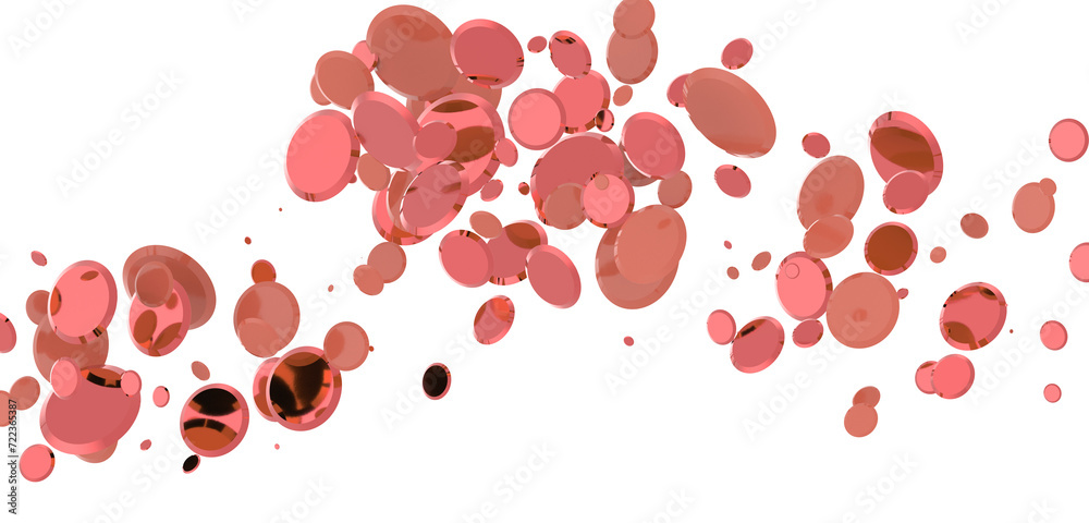 3d confetti png. red confetti falls from the sky. 3d confetti png. red confetti falls from the sky.