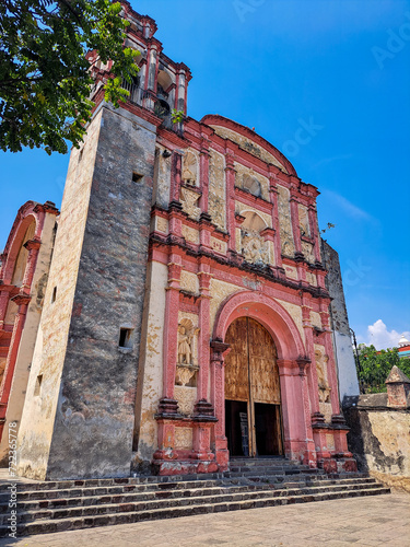 Catedral of morelos, cuernavaca mexico photo