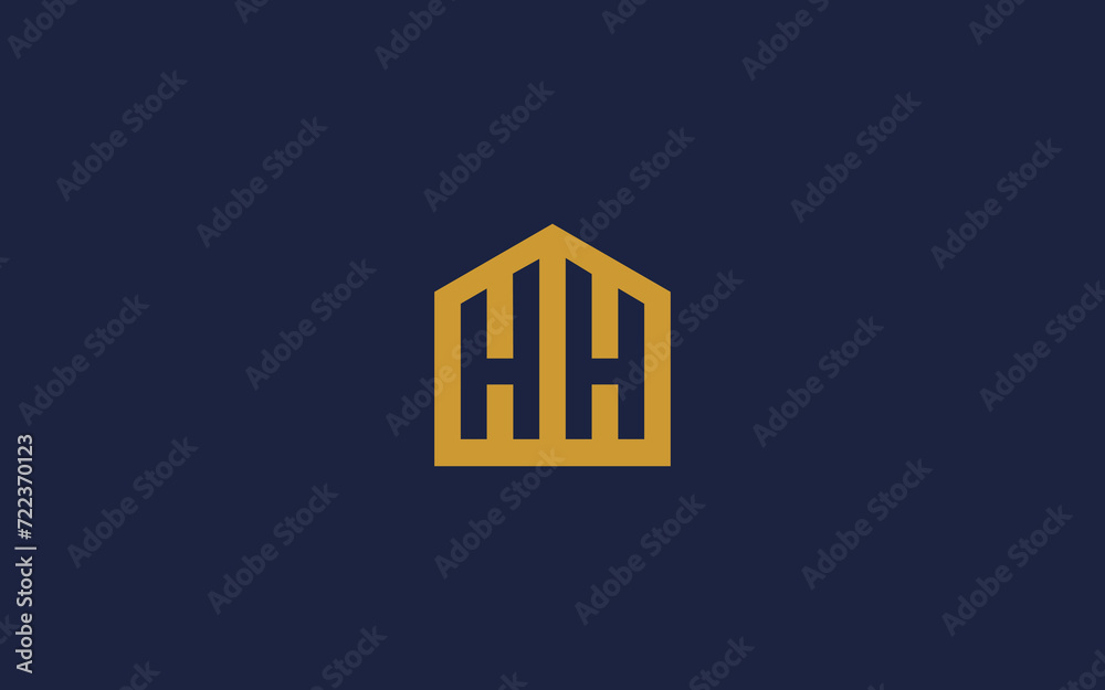 letter hh with house logo icon design vector design template inspiration letter hh with house logo icon design vector design template inspiration