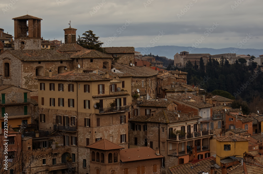 Perugia,Umbria,Italy.