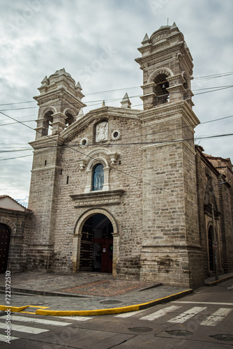 Iglesia San Francisco de Paula - Ayacucho, Perú photo