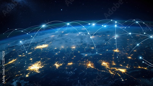 South asian global network and connectivit