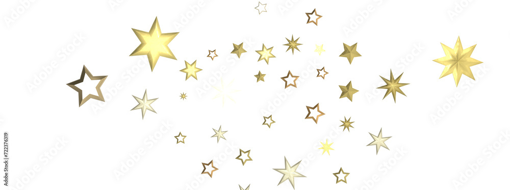 Cosmic Christmas Showers: Dynamic 3D Illustration of Descending Celestial Showers for the Holidays Cosmic Christmas Showers: Dynamic 3D Illustration of Descending Celestial Showers for the Holidays