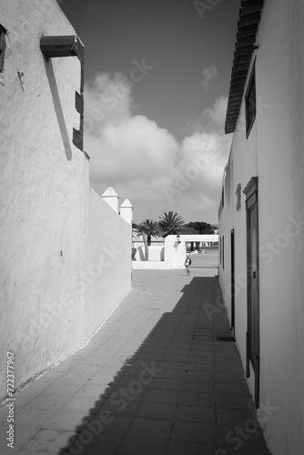 Fototapeta Naklejka Na Ścianę i Meble -  Ruelle Teguise