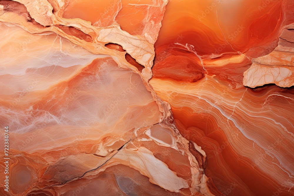 Peach Fuzz Marble Elegance Peach Fuzz Marble Elegance