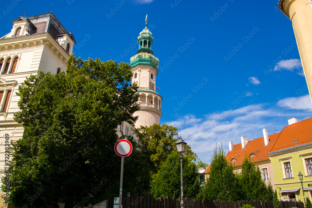 Medieval fire tower in Sopron