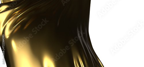 Glamorous Draping: Abstract...