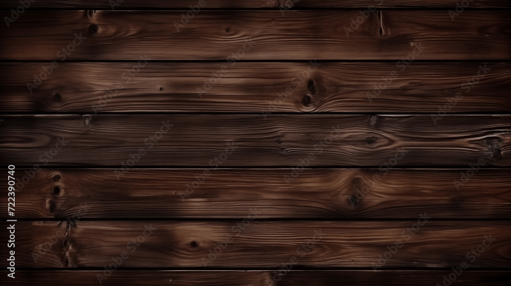 Fototapeta premium Vintage Natural Dark Brown Wood Texture Patter Background, HD Wallpapers,