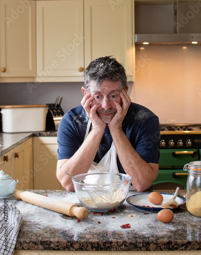 Canvas Print cookery lessons
