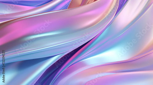 Very colorful beautiful textured 3D background  AI generation
