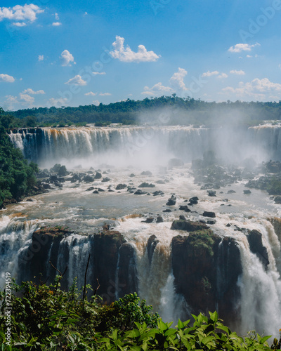 Obraz na plátně Cataratas del Iguazú