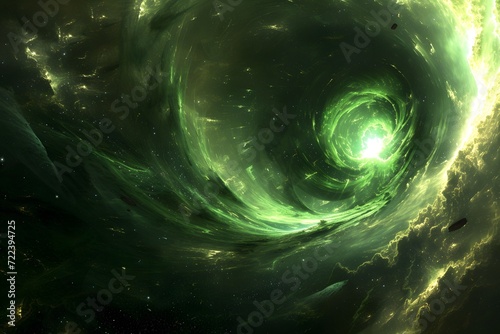 Celestial Dreams Nebula Background