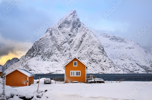 Typical landscape of Norway - Europe